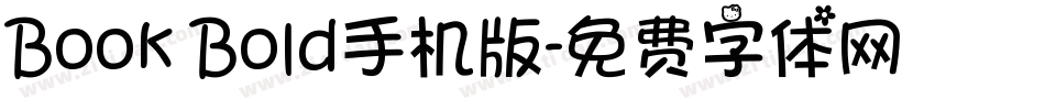 Book Bold手机版字体转换